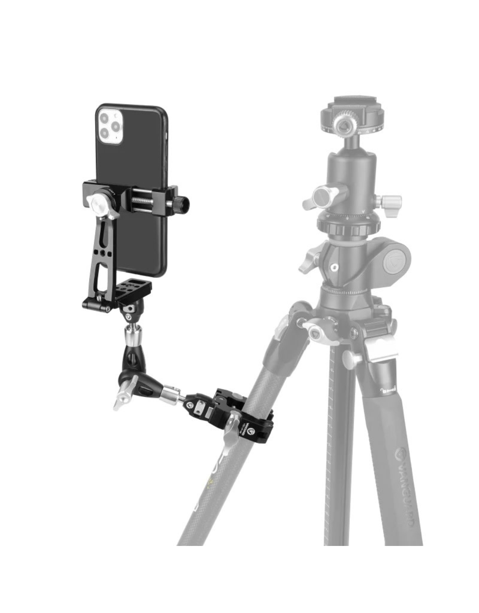 Vanguard VANGUARD VEO CP-46 KIT W/ CLAMP, DELUXE SUPPORT ARM & SMARTPHONE HOLDER