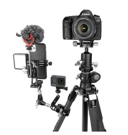 Vanguard VANGUARD VEO CP-46 KIT W/ CLAMP, DELUXE SUPPORT ARM & SMARTPHONE HOLDER