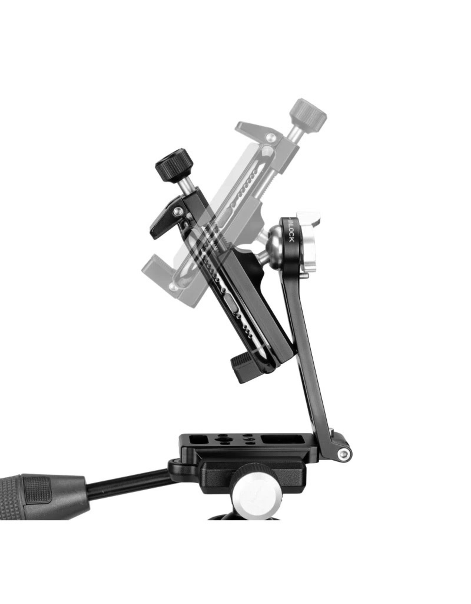 Vanguard VEO CP-46 KIT W/ CLAMP, DELUXE SUPPORT ARM & SMARTPHONE HOLDER