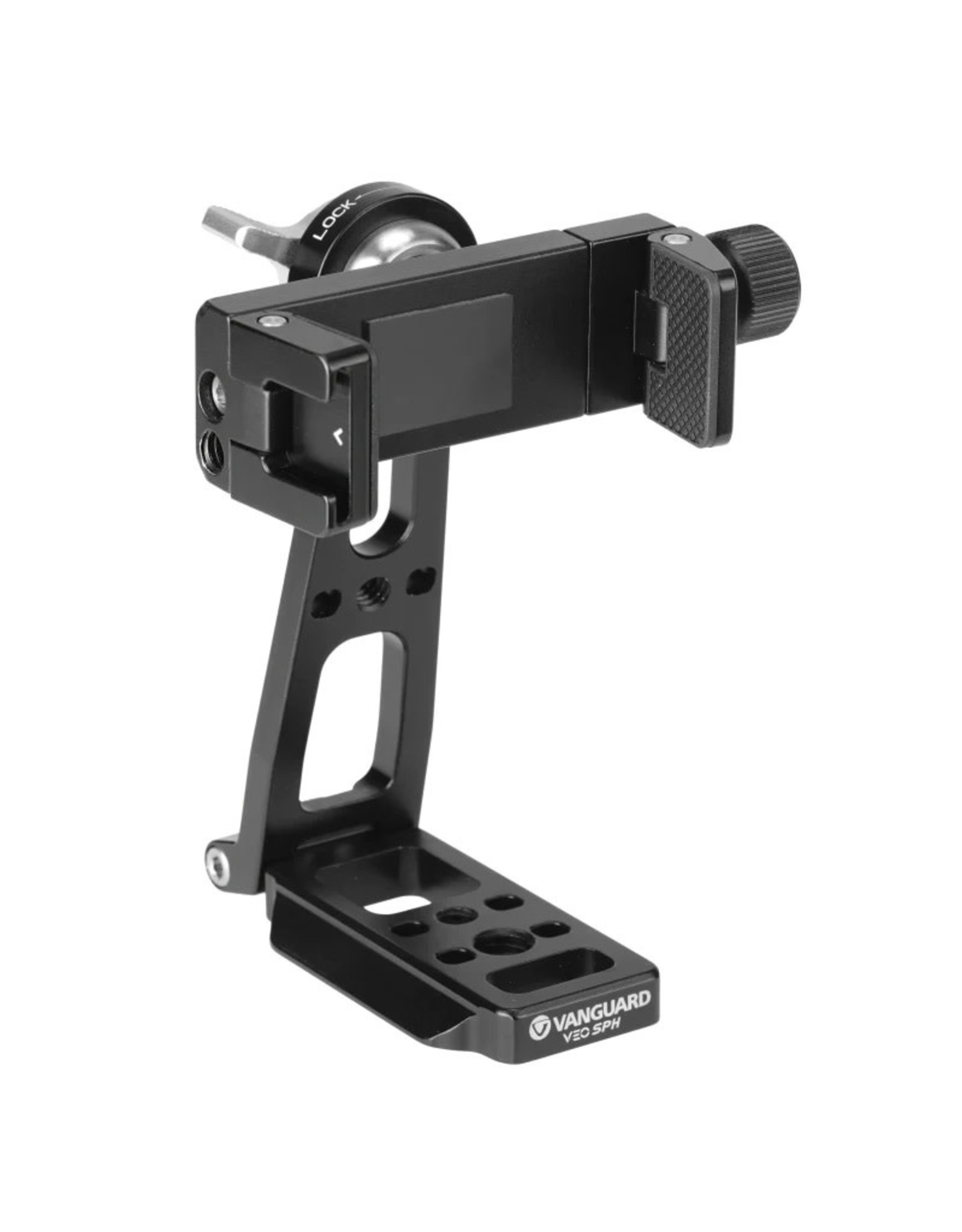 Vanguard VANGUARD VEO SPH SMARTPHONE HOLDER W/ COLD SHOE MOUNT -- HORIZONTAL OR VERTICAL PHOTO/VIDEO