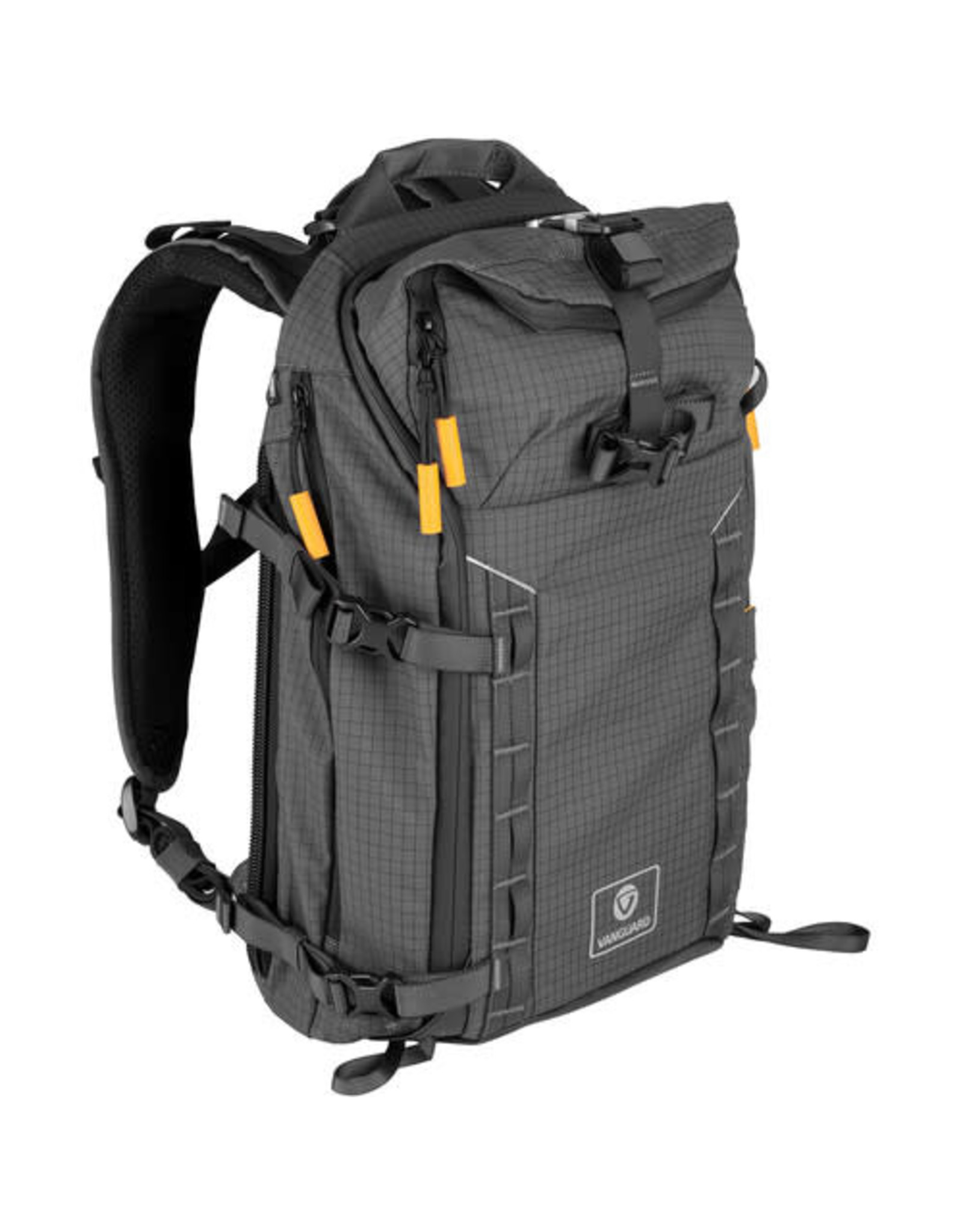 VEO Adaptor R48 Gray Camera Backpack w/ USB Port - Rear Access