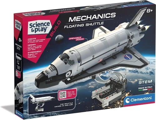 NASA Floating Shuttle 75069 Camera Concepts Telescope Solutions