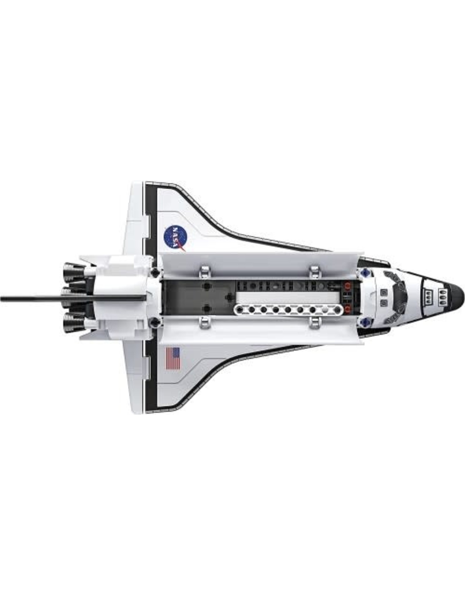 NASA Floating Shuttle - 75069