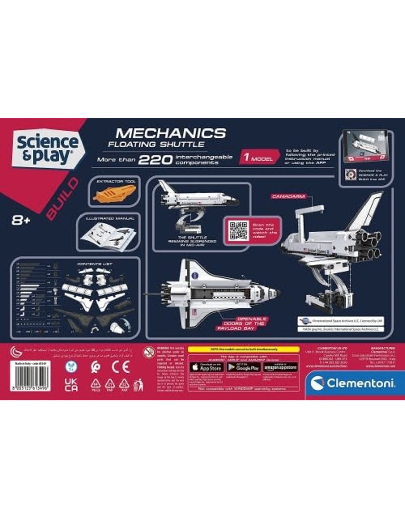NASA Floating Shuttle - 75069 (LIMITED QUANTITIES)