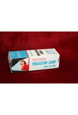 VINTAGE SYLVANIA PROJECTOR LAMP CBA 500 WATTS - NEW
