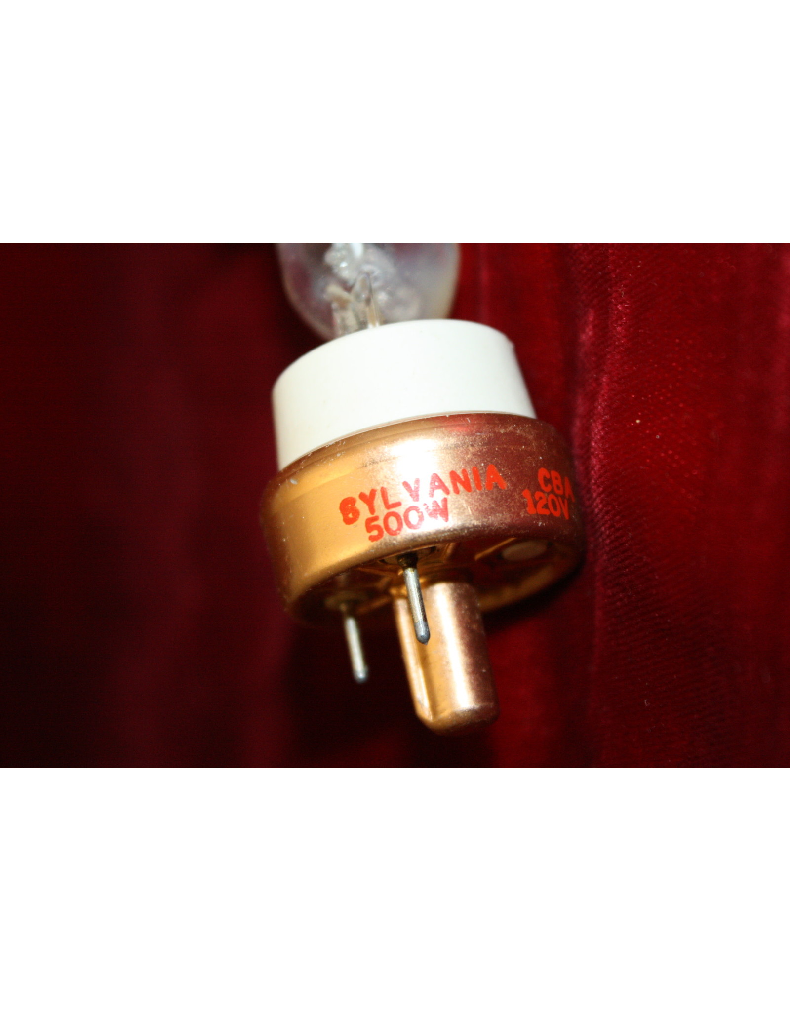 CBA SYLVANIA PROJECTOR LAMP 500 WATTS