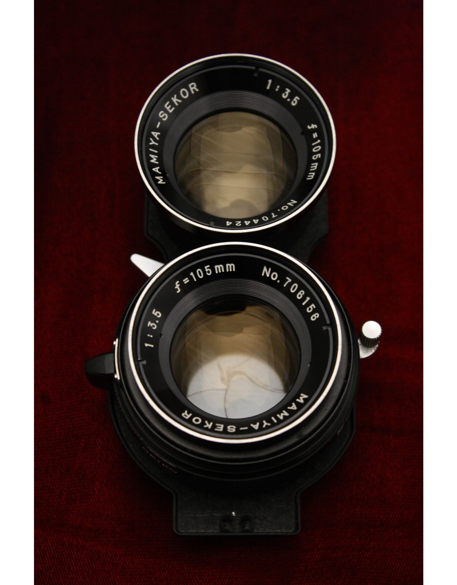 種類カメラ本体マミヤ Professional  SEKOR F3.5 105mm DS