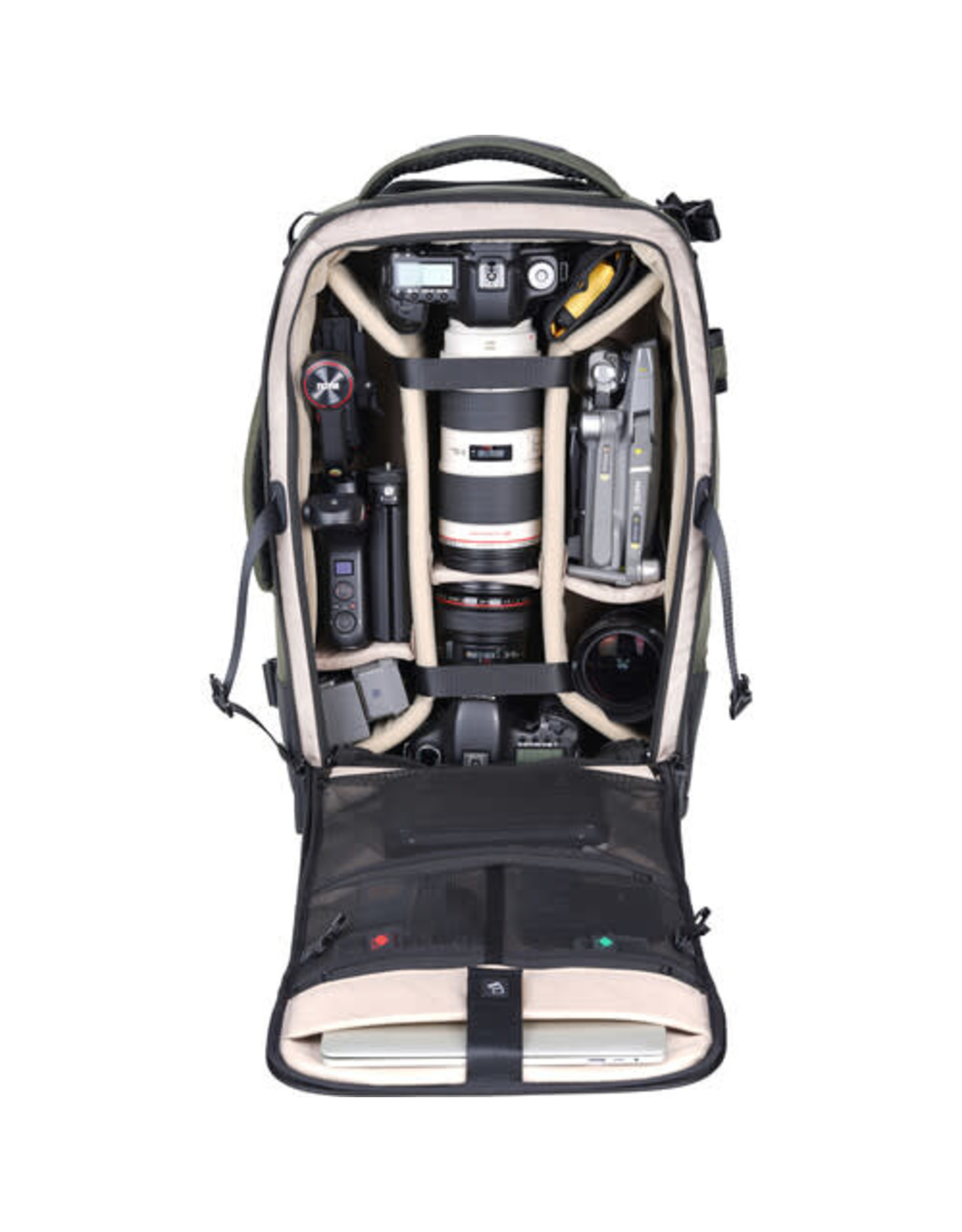 Vanguard Vanguard VEO Select 58T Camera Trolley Backpack (CHOOSE COLOR)