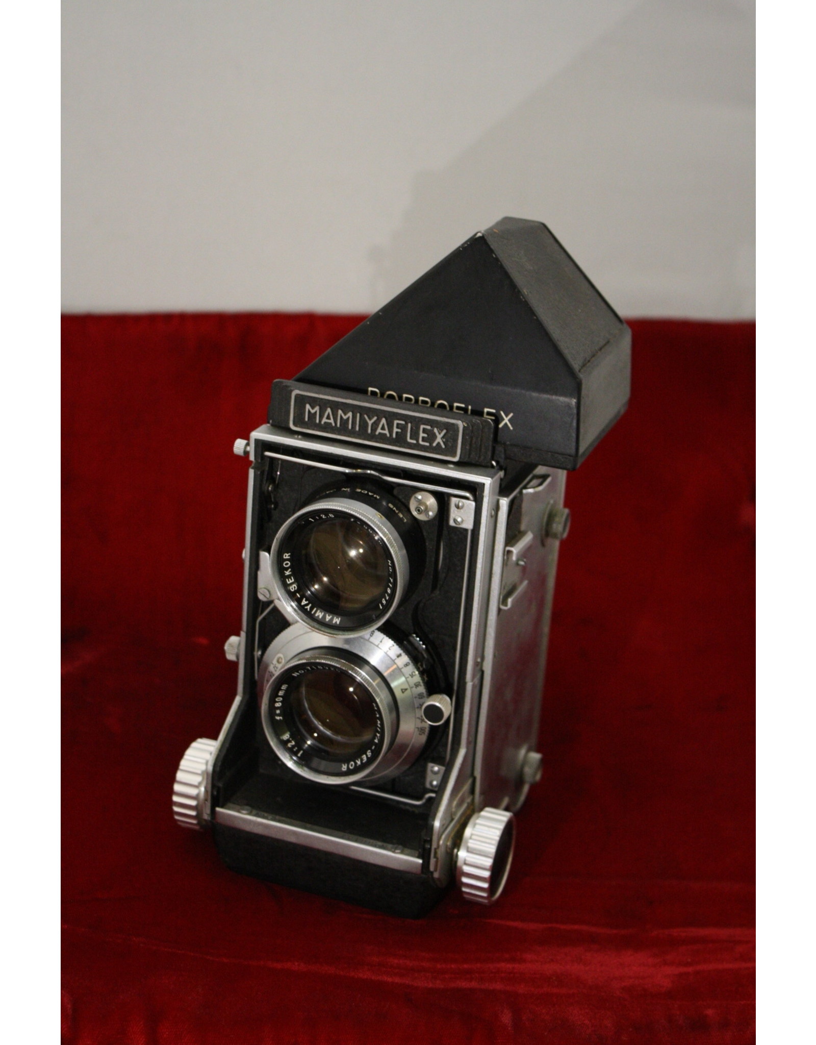 Mamiya Mamiya Mamiyaflex C2 6x6 TLR Camera Sekor 80mm f/2.8 From Japan