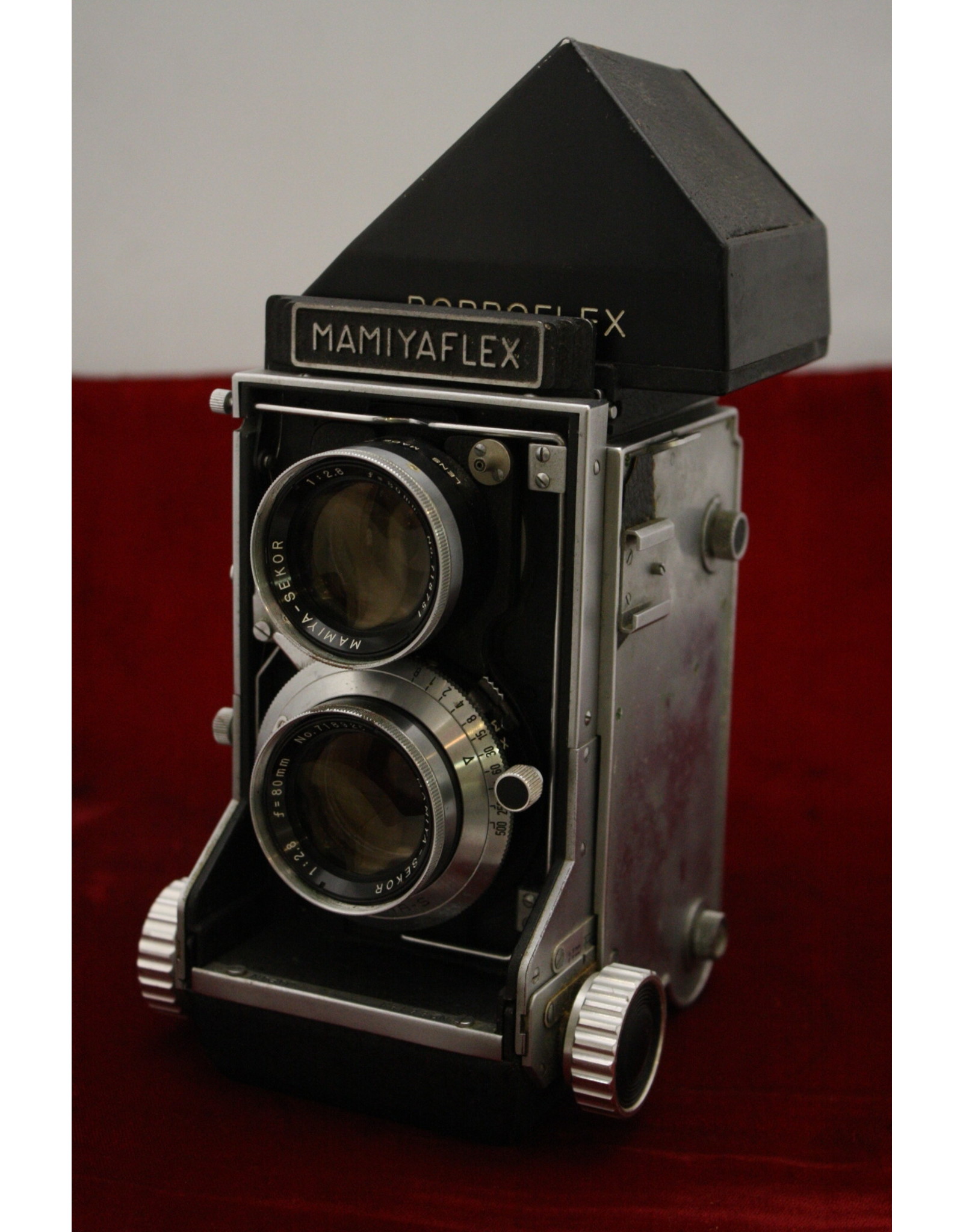 Mamiya Mamiya Mamiyaflex C2 6x6 TLR Camera Sekor 80mm f/2.8 From Japan