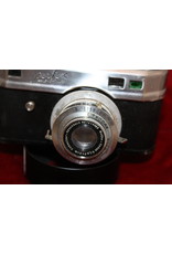 Candid Camera Corporation Perfex one-o-two Rangefinder Wollensak 50mm 4.5 Lens