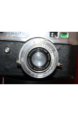 Candid Camera Corporation Perfex one-o-two Rangefinder Wollensak 50mm 4.5 Lens