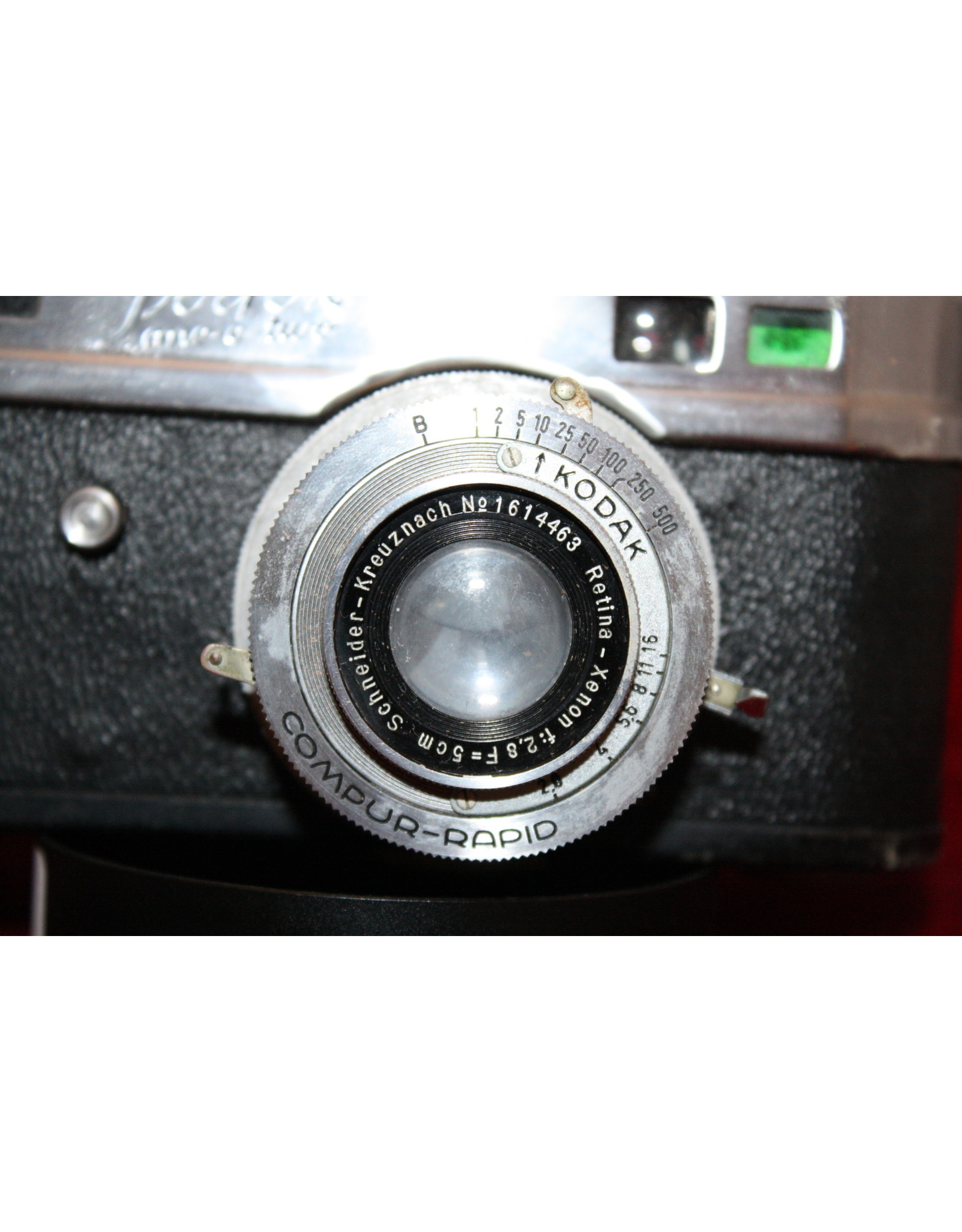 Candid Camera Corporation Perfex one-o-two Rangefinder Wollensak 50mm 4.5 Lens