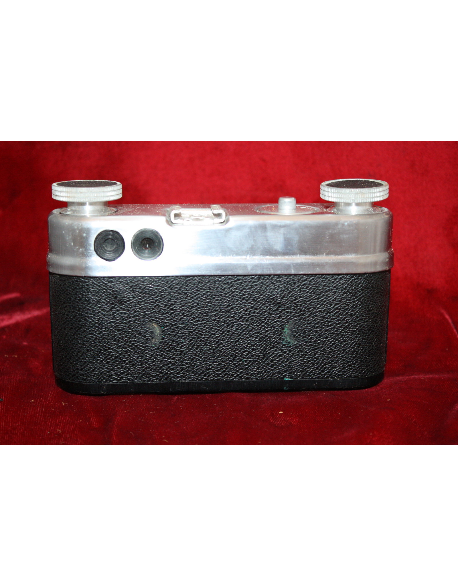 Candid Camera Corporation Perfex one-o-two Rangefinder Wollensak 50mm 4.5 Lens