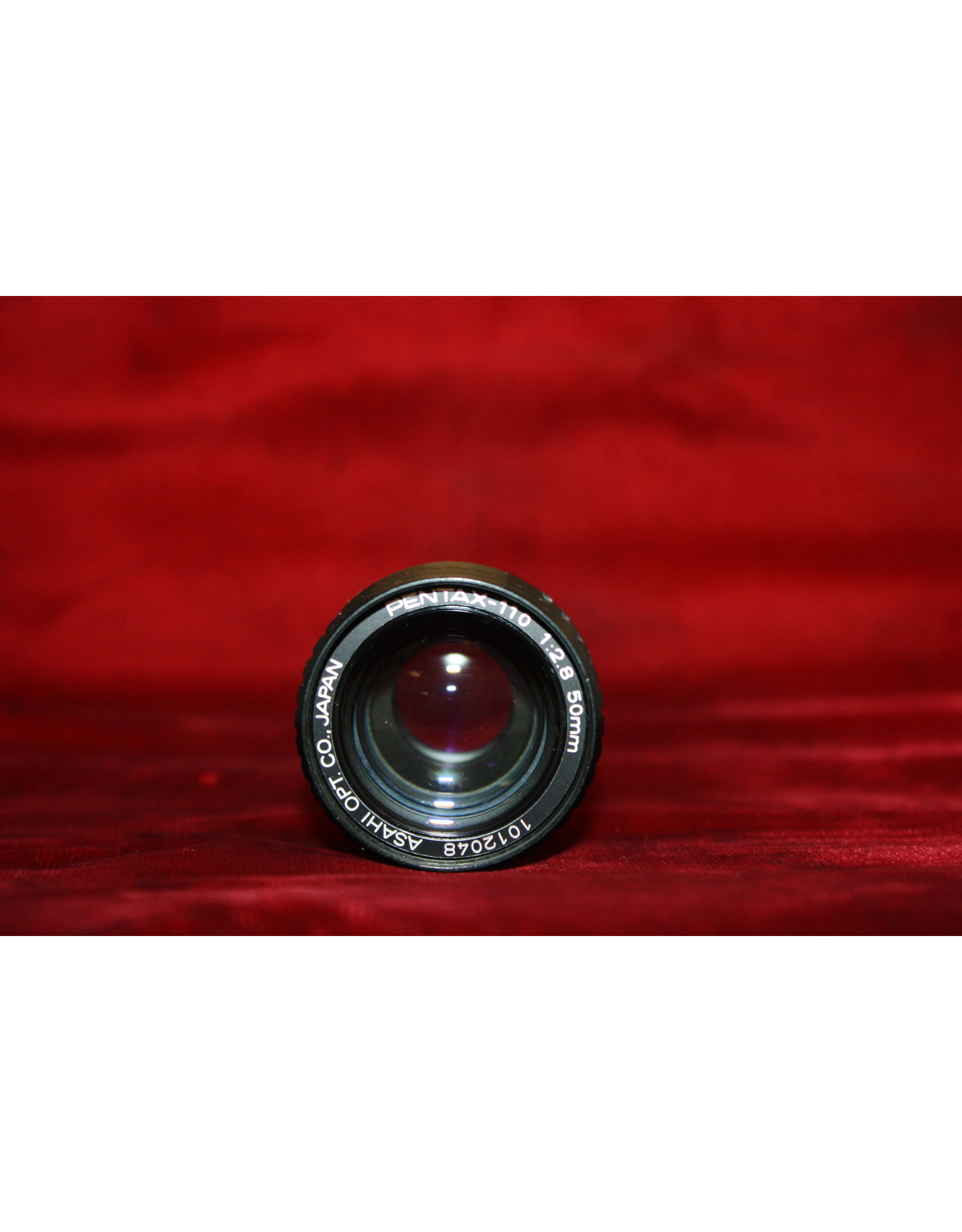 Pentax-110 50mm F2.8 Lens for Pentax Auto 110  (Pre-owned)