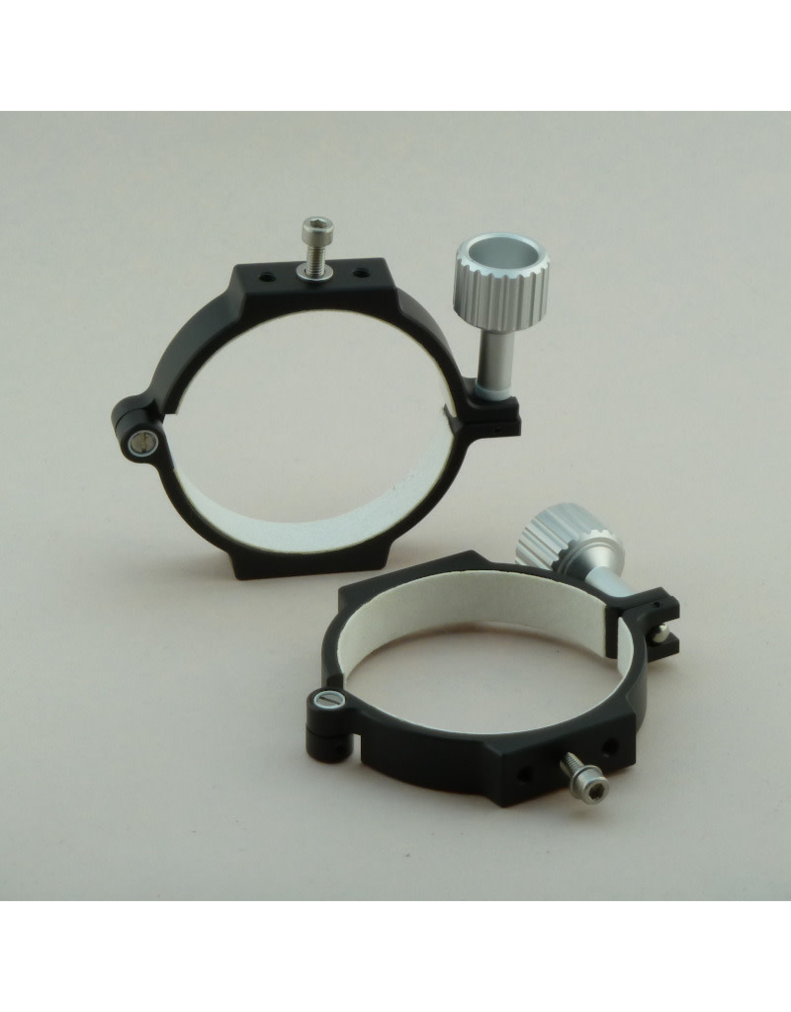 Verwaand Keuze Verstikkend Antares Telescope Tube Mounting Rings - 3.5" (90mm) (Set of 2) for many  80mm Refractors (Same as Orion) - Camera Concepts & Telescope Solutions