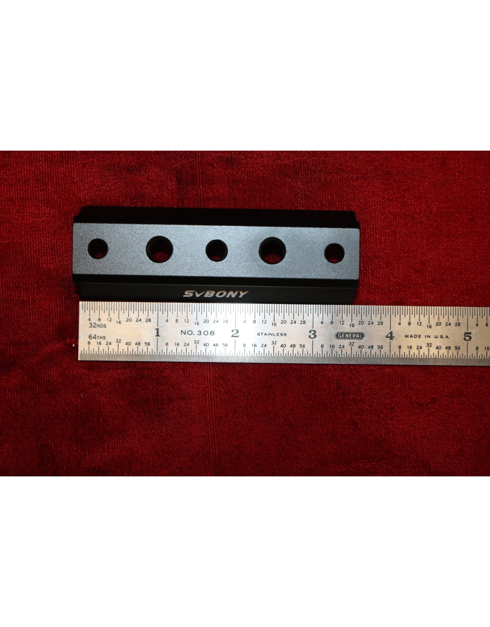 Synta 3.5" 90mm Finderscope Dovetail Rail