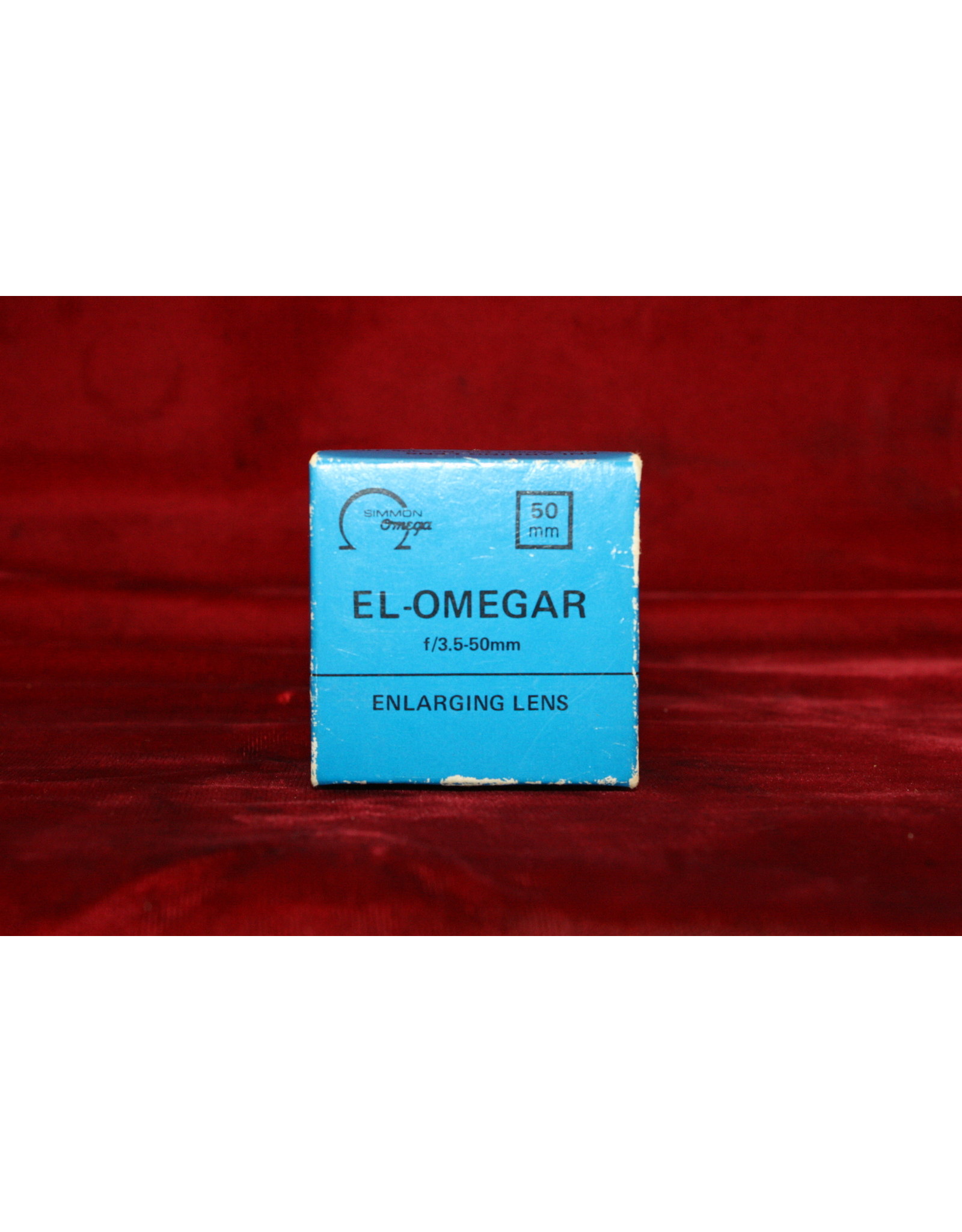 Omegar Rodenstock-Omegar 50mm F4.5 Enlarging Lens in Original Box