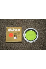 NIKON 52MM FILTER XO LIGHT GREEN