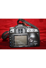 Sony Alpha A100 10.2MP Digital SLR Camera Black Body, with Sony 18-55mm lens & Charger(Pre-owned)