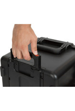 SKB Cases SKB 3i-Series 3i-2213-12B-C Waterproof with Cubed Foam Utility Case with Wheels-3i-2213-12BC