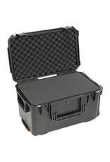 SKB Cases SKB 3i-Series 3i-2213-12B-C Waterproof with Cubed Foam Utility Case with Wheels-3i-2213-12BC