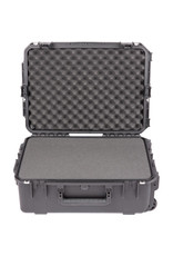 SKB Cases SKB 3i Series 3i-2215-8B-C Waterproof Utility Case with Wheels and Cubed Foam (Black)-3i-2215-8B-C