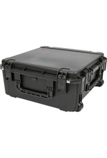 SKB Cases SKB 3i Series 3i-2424-10B-C Wheeled Case with Cubed Foam (Black)