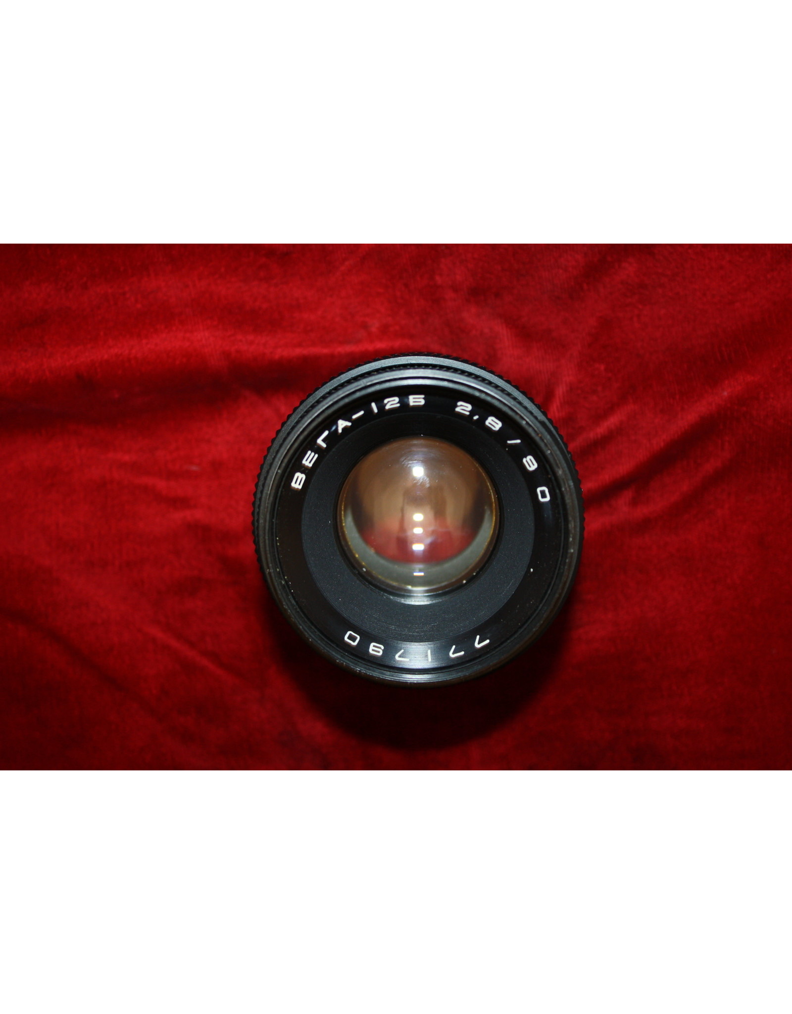 Kiev Vega - 125 90mm 2.8 Lens Kiev 88 (Pre-Owned)