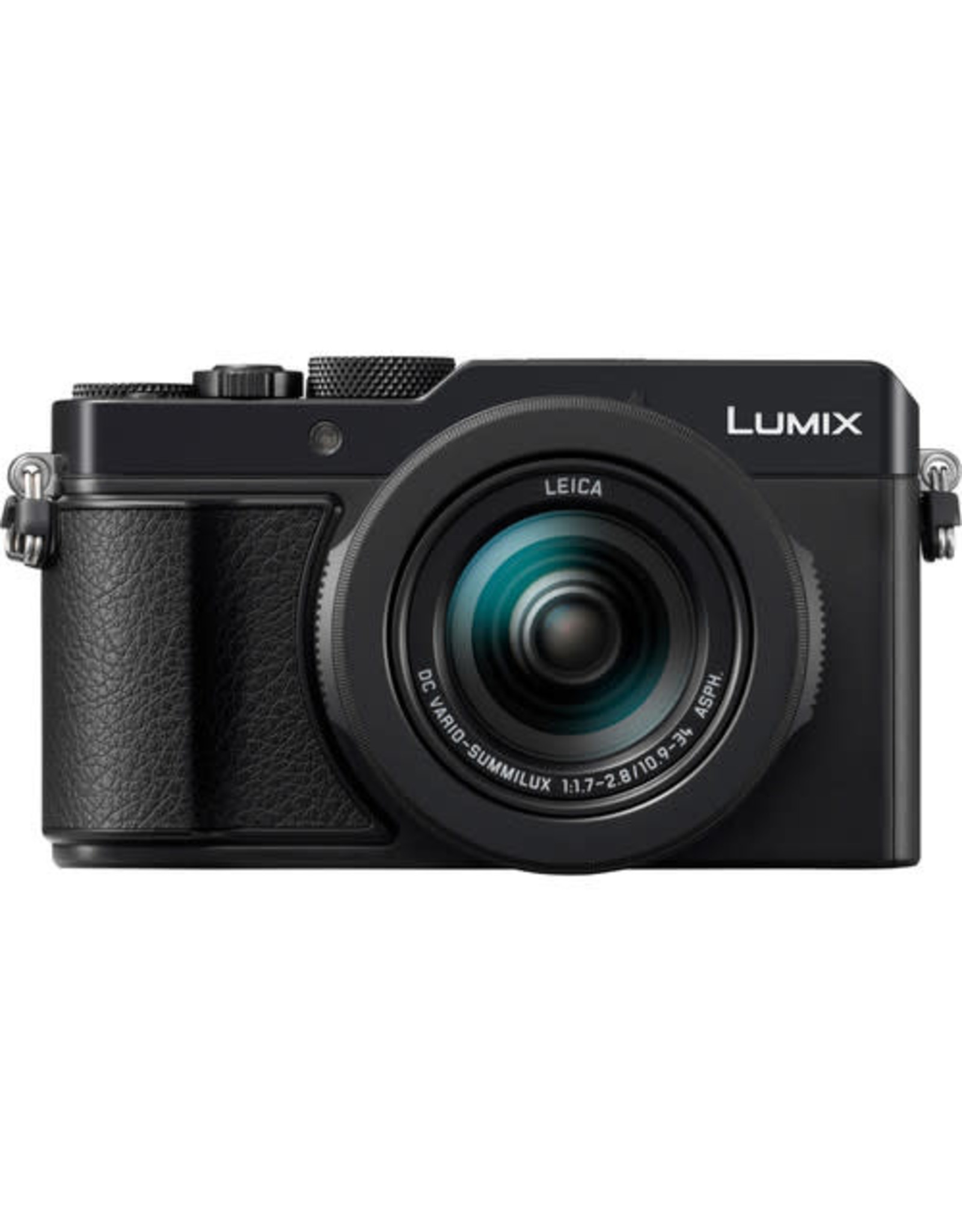 atmosfeer communicatie ventilatie Panasonic Lumix DC-LX100 II Digital Camera (Black) - Camera Concepts &  Telescope Solutions