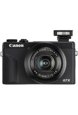 Canon PowerShot G7 X Mark III Digital Camera (Black) - Camera