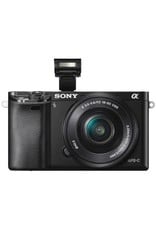 Sony Alpha a6000 Mirrorless Digital Camera with 16-50mm Lens (Black)