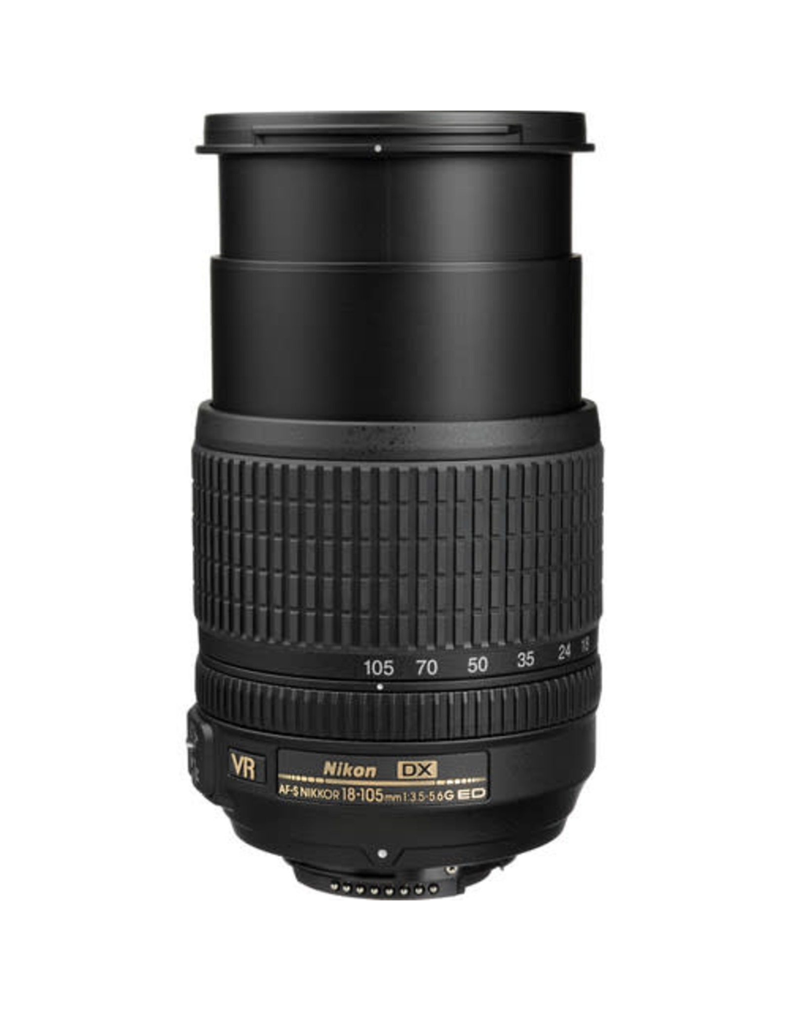 Nikon AF-S DX NIKKOR 18-105mm f/3.5-5.6G ED VR Lens - Camera