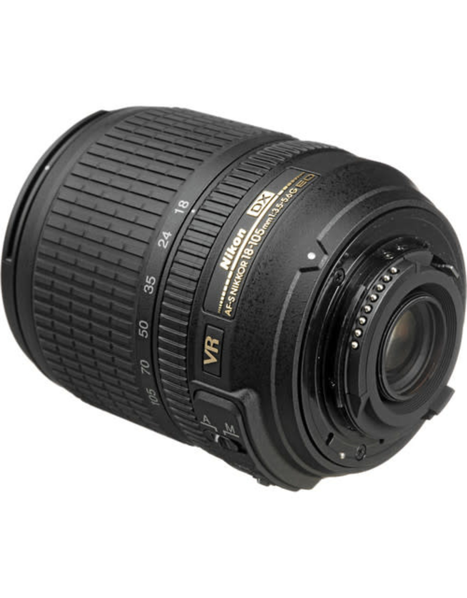 Nikon AF-S DX NIKKOR 18-105mm f/3.5-5.6G ED VR Lens - Camera