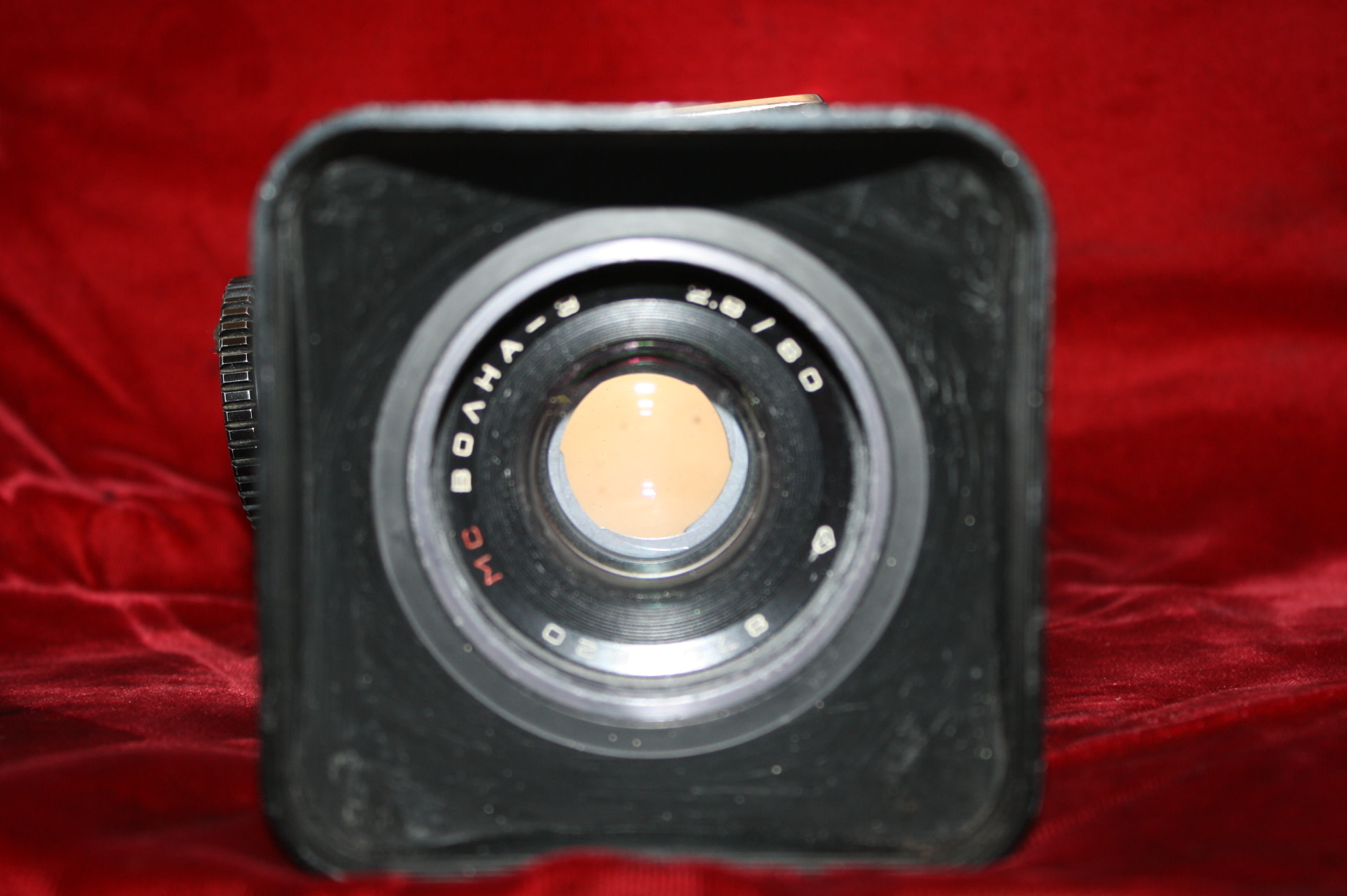 Kiev88 medium format camera with МС Volna3 2.8/80mm lens & 120 Back