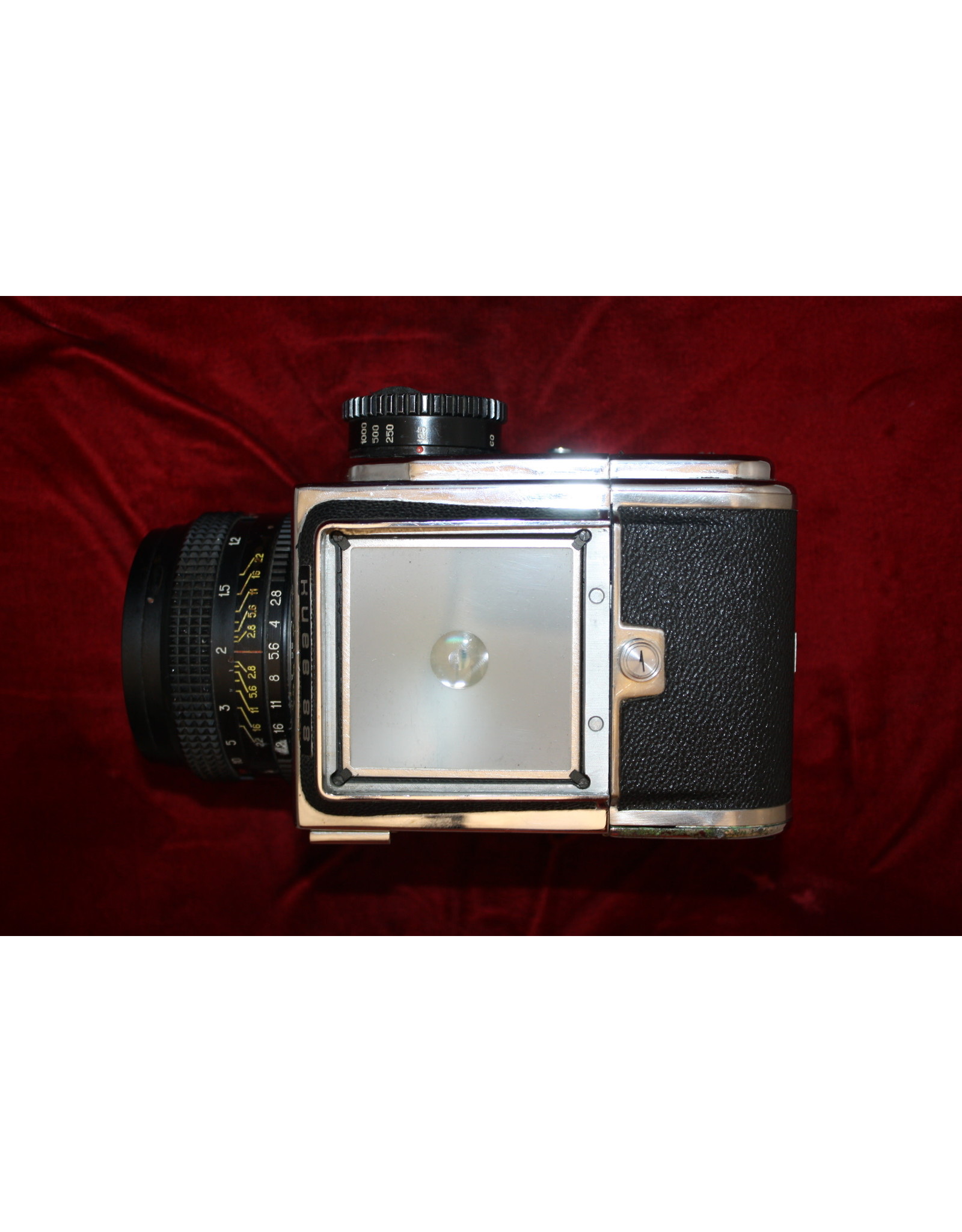 Kiev88 medium format camera with МС Volna3 2.8/80mm lens & 120 Back