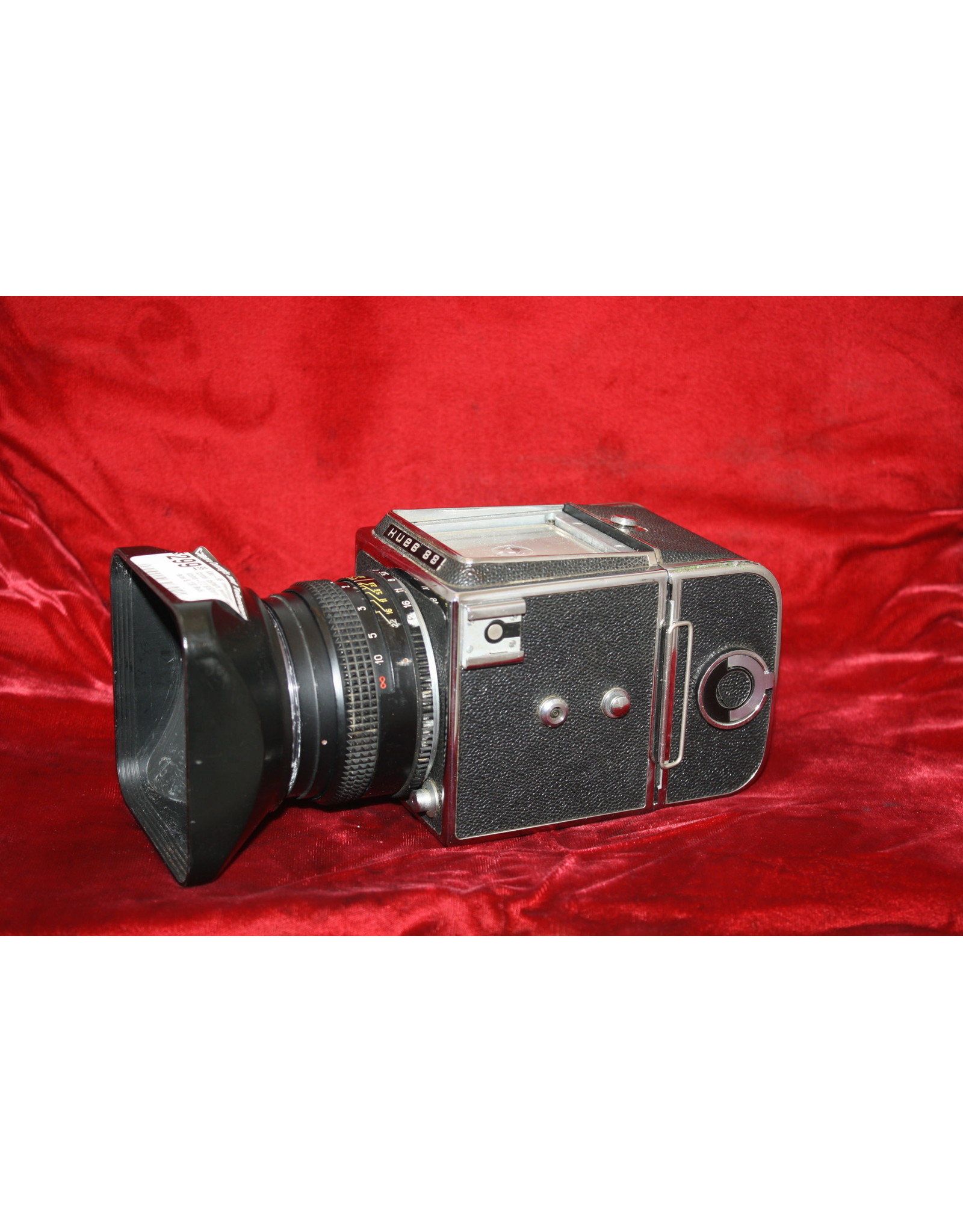Kiev88 medium format camera with МС Volna3 2.8/80mm lens & 120 Back