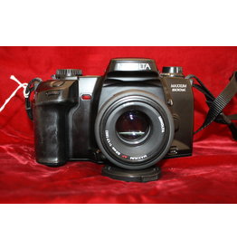 Minolta Minolta Maxxum 600si 35mm Film Camera w/ 50mm AF Lens (Pre-Owned)