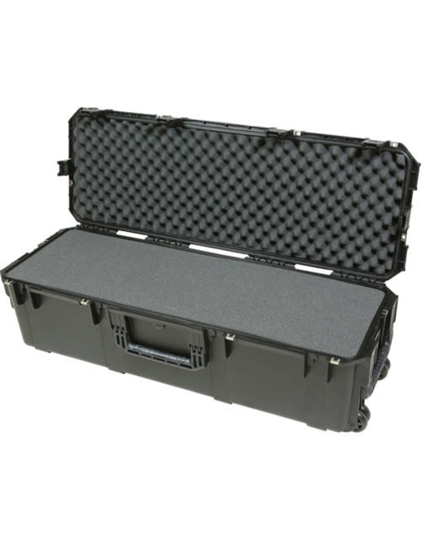 SKB Cases SKB 3i Series 3i-4214-5B-L Wheeled Waterproof Utility Case with Layered Foam (Black) - 3i-4214-5B-L