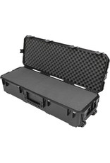 SKB Cases SKB 3i Series 3i-4414-10B-L Wheeled Waterproof Utility Case with Layered Foam (Black) - 3i-4414-10BL