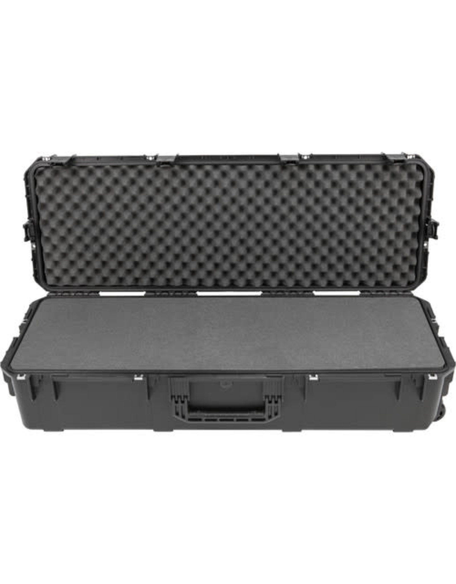 SKB Cases SKB 3i Series 3i-4414-10B-L Wheeled Waterproof Utility Case with Layered Foam (Black) - 3i-4414-10BL