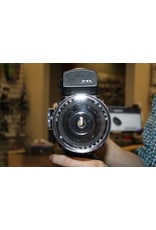 SALUT C aka Kiev 88 Medium format camera with TTL Prism, Left-handed grip and 45mm 3.5 Lens