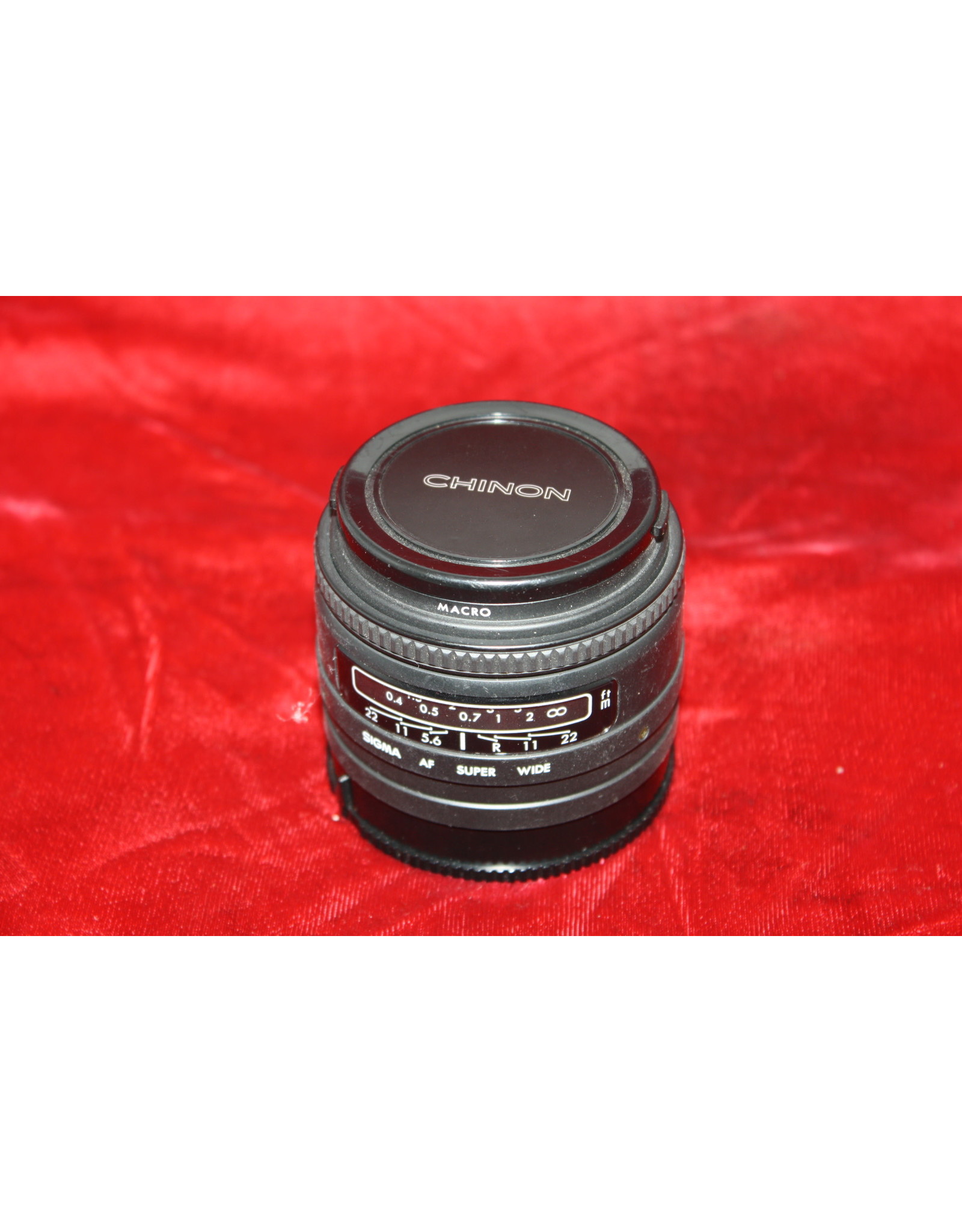 Sigma Sigma AF Super Wide II 24mm f/28 Lens for Maxxum/Sony A Mount  (Pre-Owned)