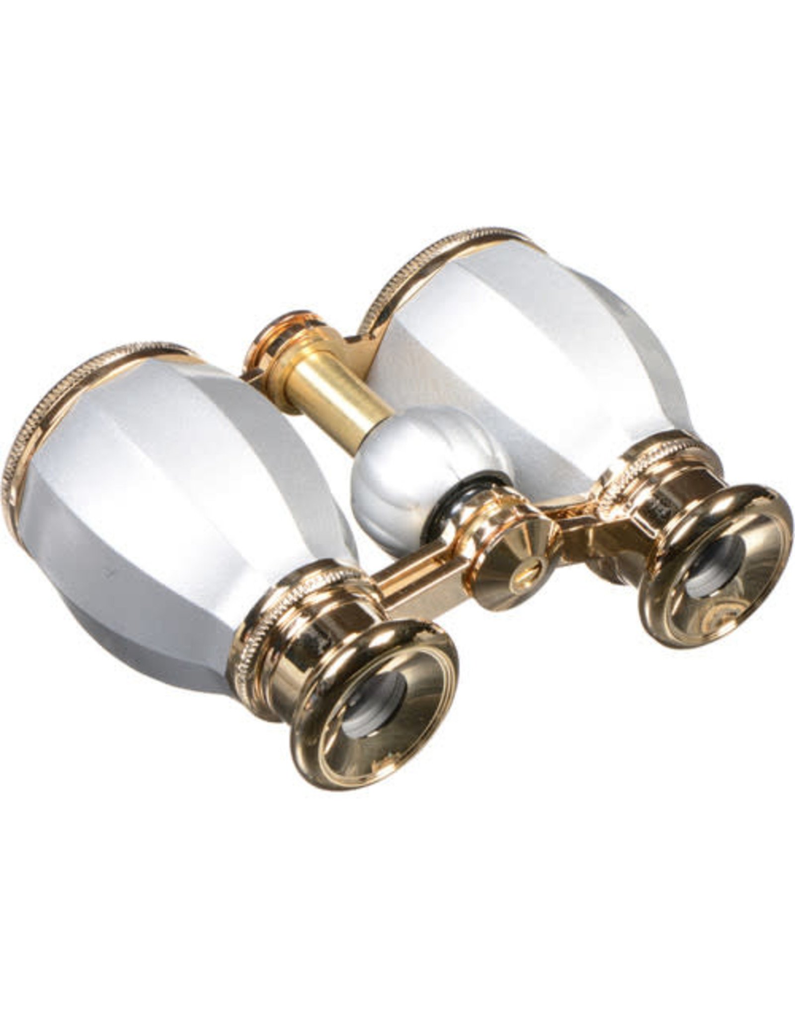 LaScala Optics 4x30 Hamlet Opera Glasses (Platinum & Gold) LSH05