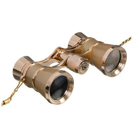 LaScala Optics LaScala Optics 3x25 Carmen Opera Glasses (Titanium & Gold)