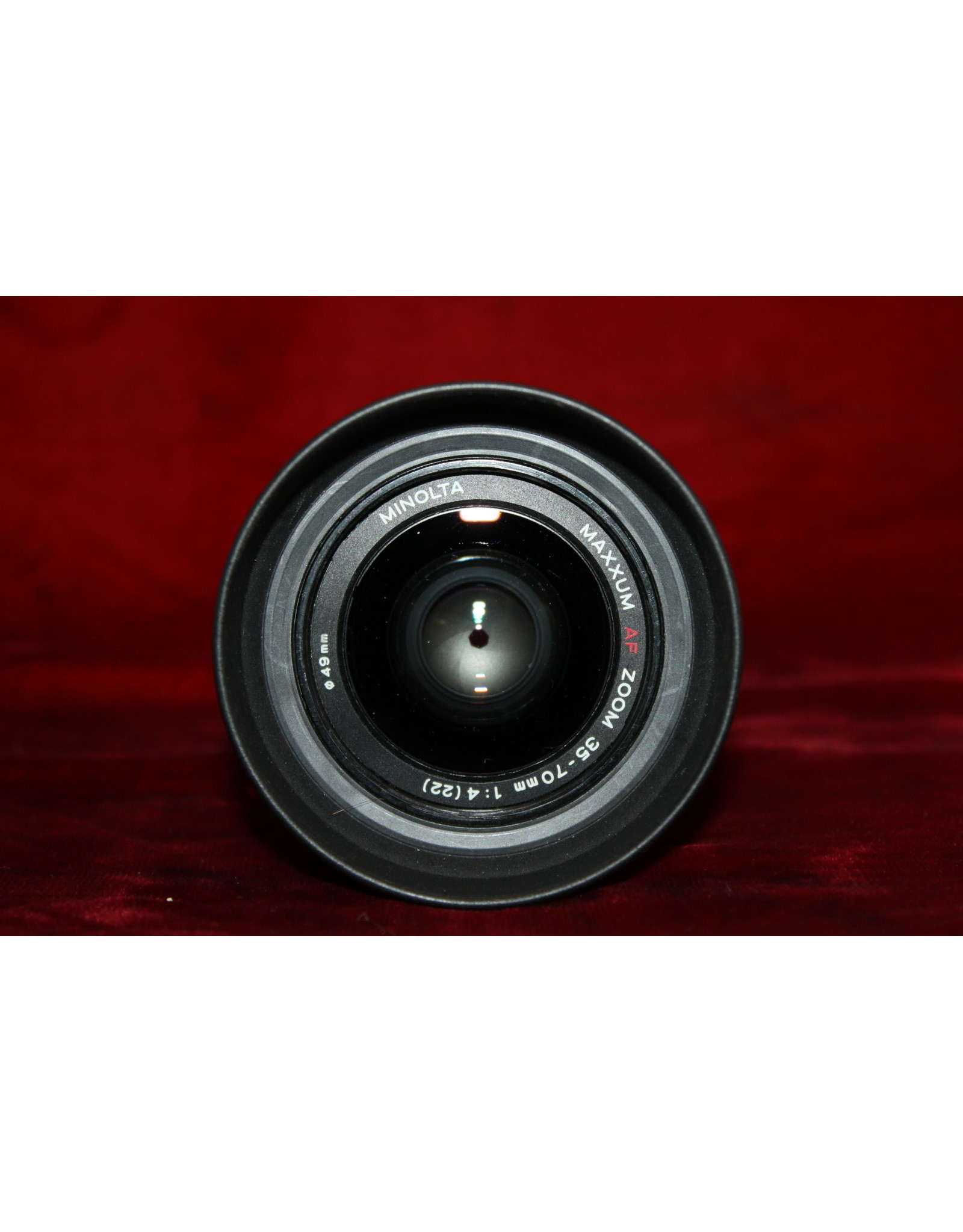 Minolta Minolta AF 35-70mm f/4 Lens for Maxxum/ Sony A Mount (Pre-Owned)