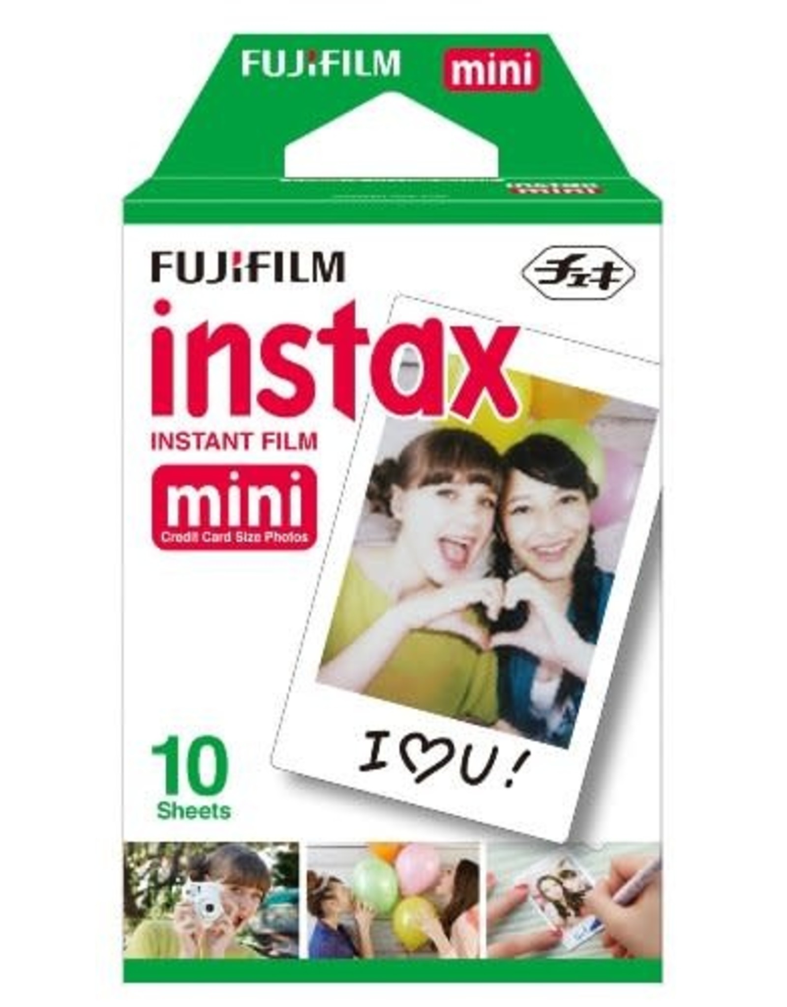 Fujifilm Instax Mini Instant Film, 10 Prints x2 (Twin Pack)