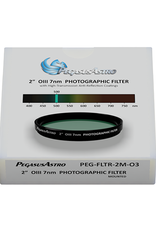 Pegasus Astro Pegasus Astro OIII 2 inch Mounted Photographic Filter (7nm) - PEG-FLTR-2M-O3