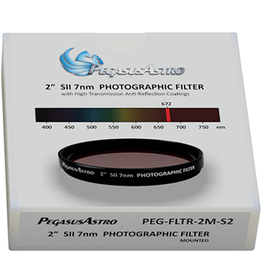 Pegasus Astro Pegasus 2inch mounted photographic filter - S2 7nm