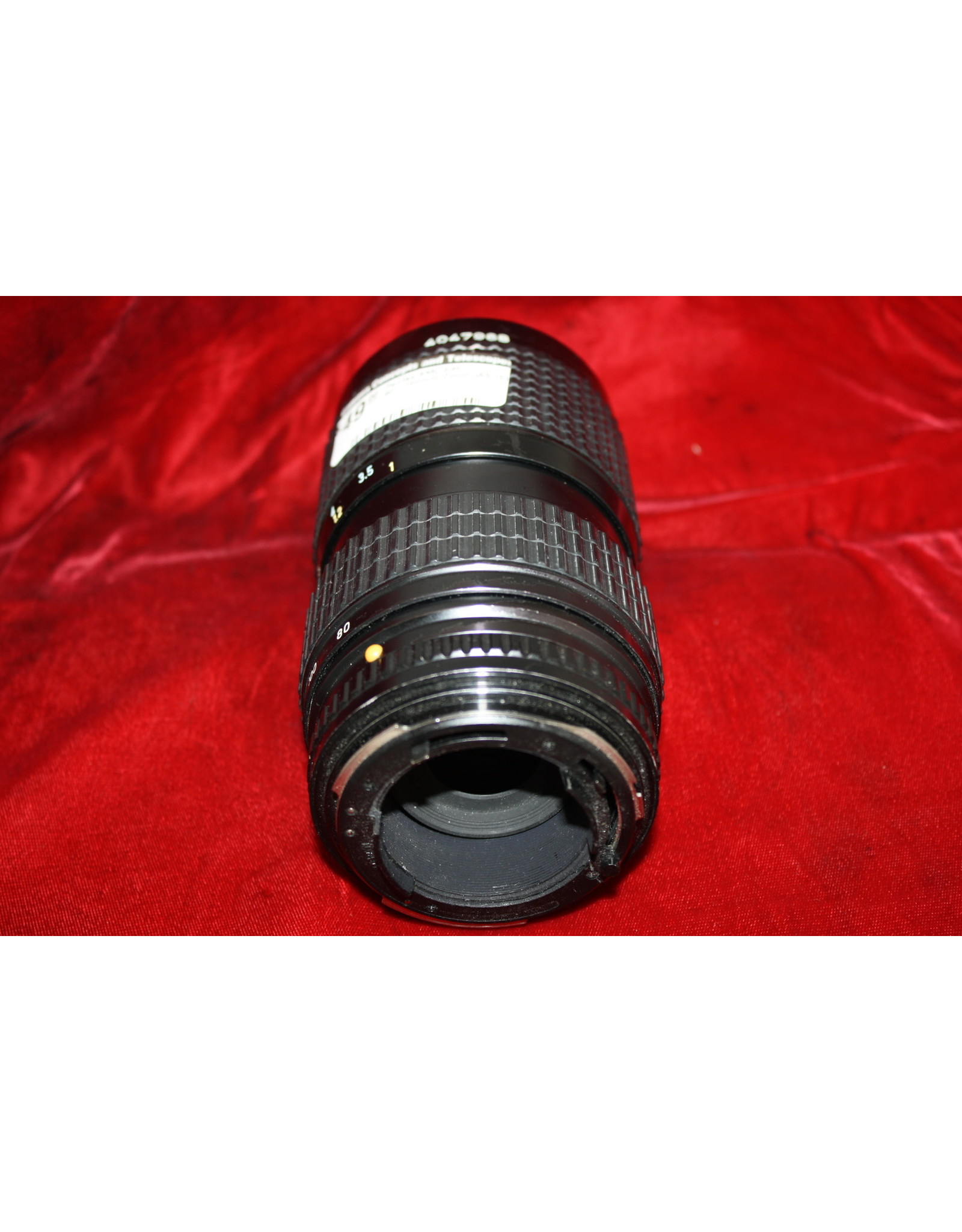 Pentax SMC 645 80-160mm Zoom (AS IS)